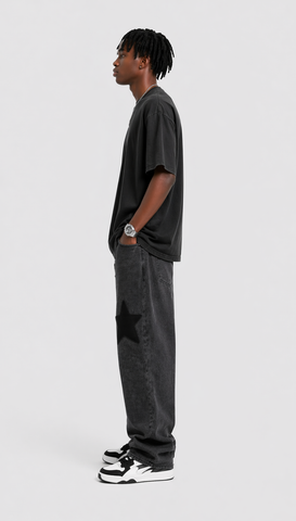 Rebel Angel Graphic Oversized T-Shirt