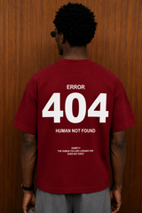 Brooklyn New York 1982 Oversized Tee - Red