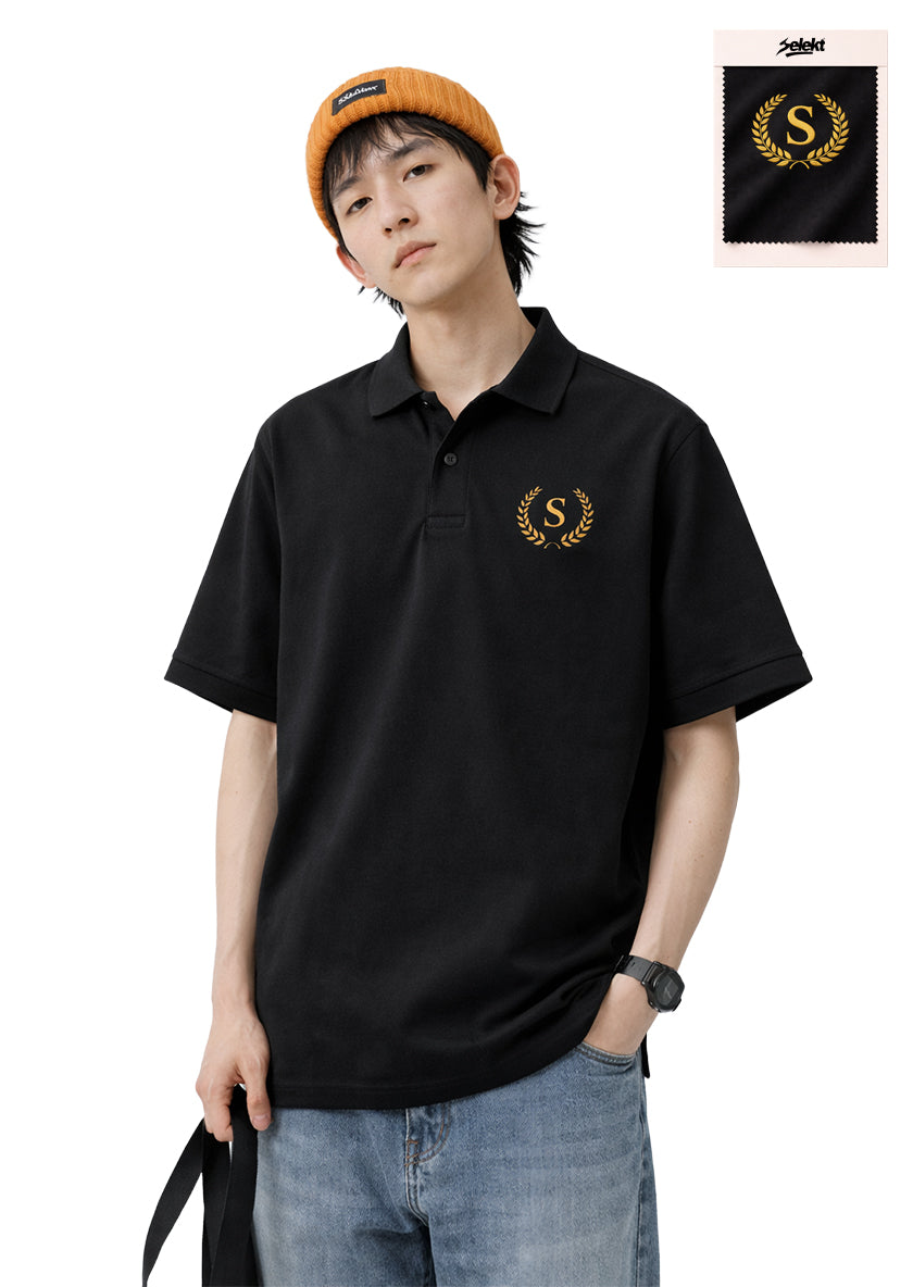 Black Polo T-shirt