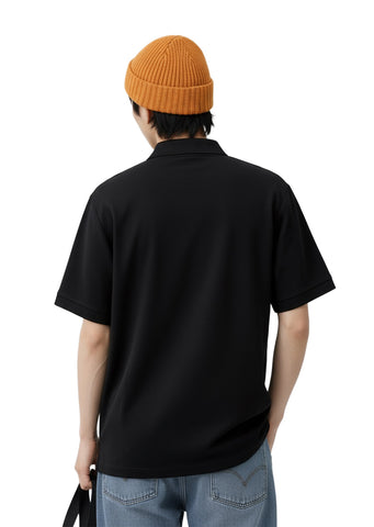 Black Polo T-shirt