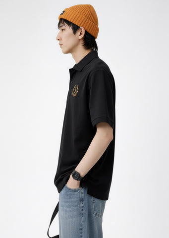 Black Polo T-shirt