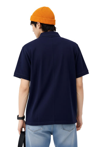Dark Blue Polo T-shirt