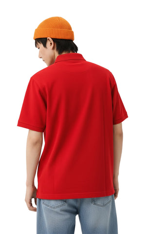 Red Polo T-shirt
