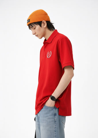 Red Polo T-shirt