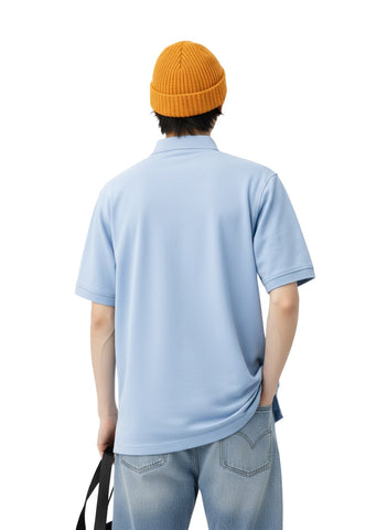 Sky Blue Polo T-shirt