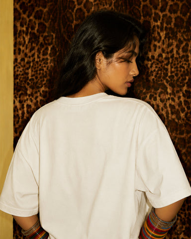 Women's You Are Everything To Me Lily Oversized Graphic T-Shirt - 180 GSM Regular Fit