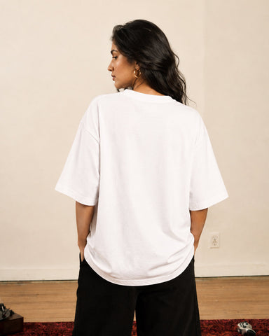Women's Find the Good Sea Crab Graphic Oversized T-Shirt - 180 GSM Regular Fit