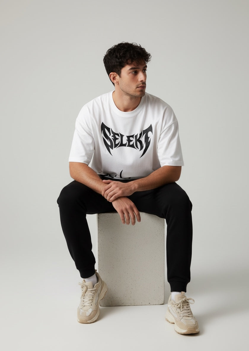 SELEKT Flame Street Oversized T-Shirt