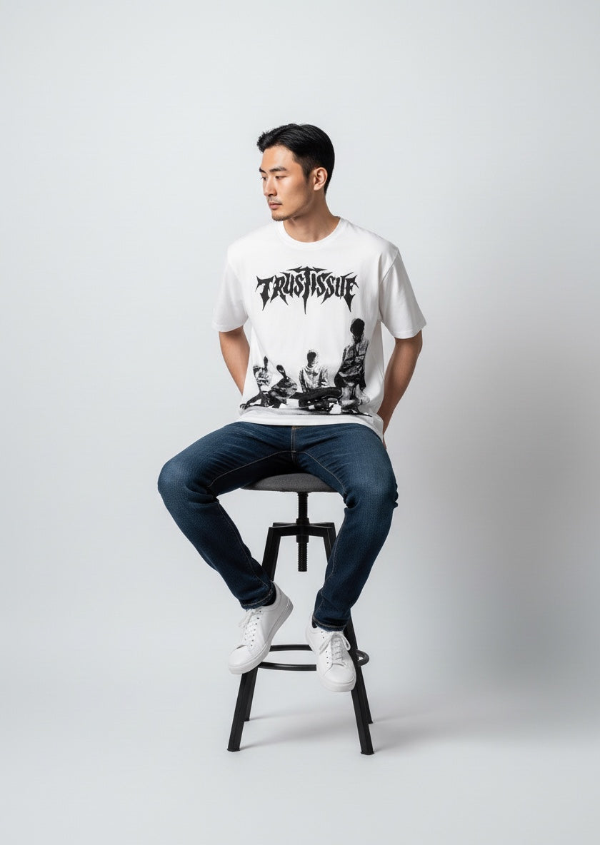 TRUST ISSUE Underground Street Graphic T-Shirt