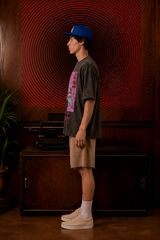 EVA Unit-01 Acid Wash Oversized T-Shirt