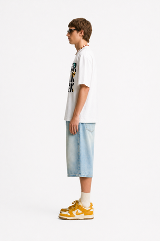 Never Look Back – Graphic Statement Tee