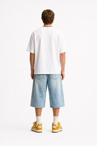 Never Look Back – Graphic Statement Tee