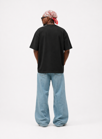 Suave Angel Graphic Oversized T-Shirt